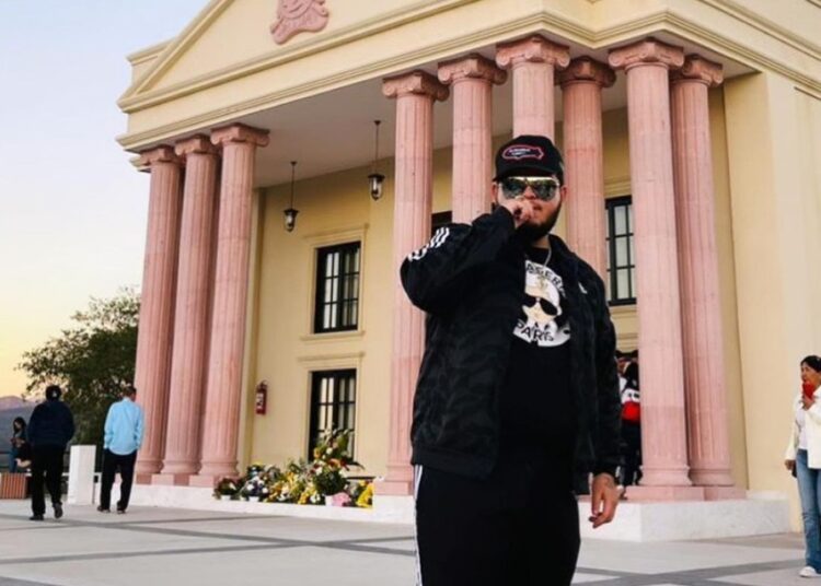 Asesinan a Chuy Montana, cantante de corridos tumbados