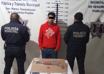 SSP de Texmelucan detuvo a presunto asaltante y robo vía Facebook