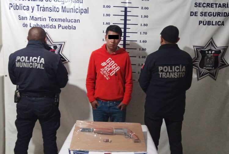 SSP de Texmelucan detuvo a presunto asaltante y robo vía Facebook