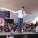 Lalo Rivera visita Acajete y Tepatlaxco, señalan falta de espacios deportivos