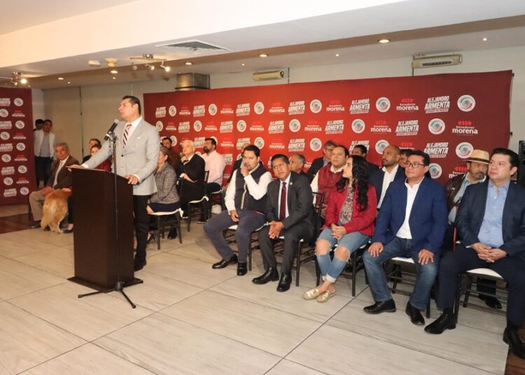 En el Senado se impulsan proyectos a favor del pueblo: Armenta