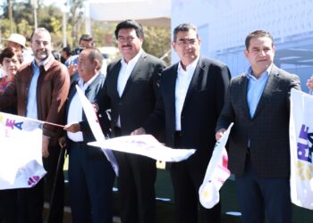 Sergio Salomón acelera el Sistema Metropolitano de Transporte Público Masivo