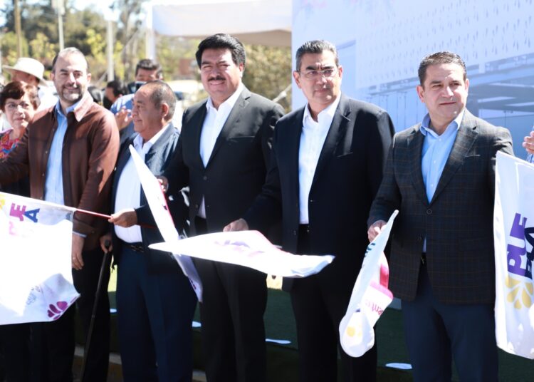 Sergio Salomón acelera el Sistema Metropolitano de Transporte Público Masivo