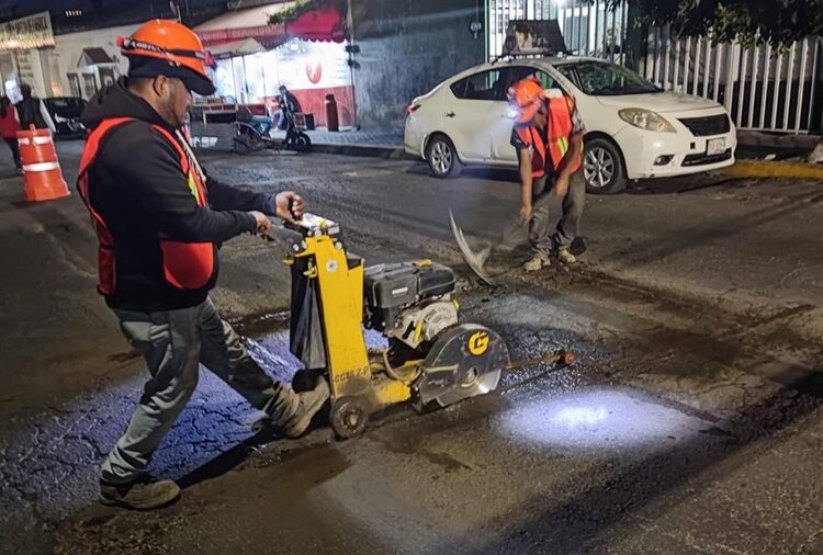 CMIC propone obras viales nocturnas para rehabilitación, mantenimiento y bacheo