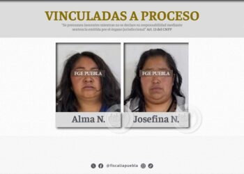 En prisión preventiva 2 mujeres por robo en una iglesia