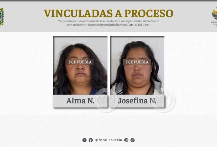 En prisión preventiva 2 mujeres por robo en una iglesia