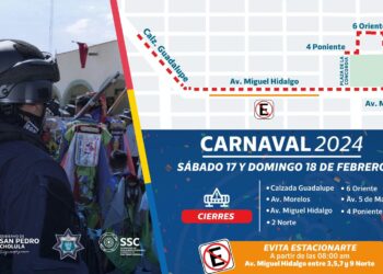 Ayuntamiento de San Pedro desplegará operativo Carnaval Seguro 2024