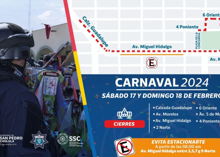 Ayuntamiento de San Pedro desplegará operativo Carnaval Seguro 2024
