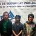 SSP y Semar detienen a tres narcomenudistas en Puebla