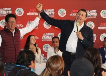 Armenta a favor del bienestar familiar de la clase trabajadora