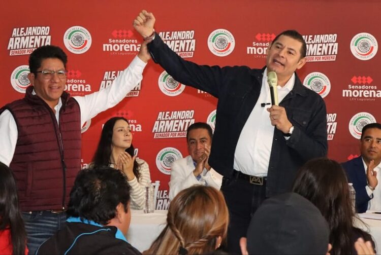 Armenta a favor del bienestar familiar de la clase trabajadora