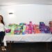 Voluntariado del Congreso recibe donación de más de 3 mil paquetes de productos de higiene femenina