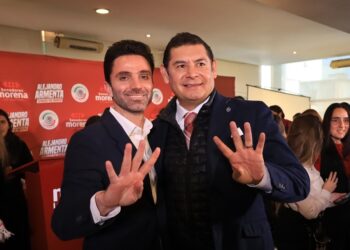 Armenta nombra a Abdala coordinador general de campaña