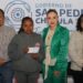 Paola Angón contribuye a economía de mujeres cholultecas