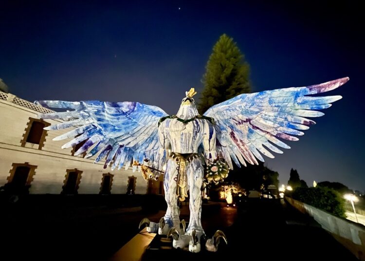 Exponen ‘Somos Guardianes’ del artista César Menchaca