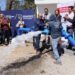 Paola Angón entrega nuevo pozo en Momoxpan