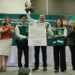 Partido Verde entrega constancia de candidatura a Armenta