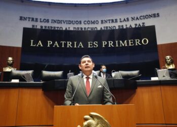 Senado de la República concede licencia a Alejandro Armenta