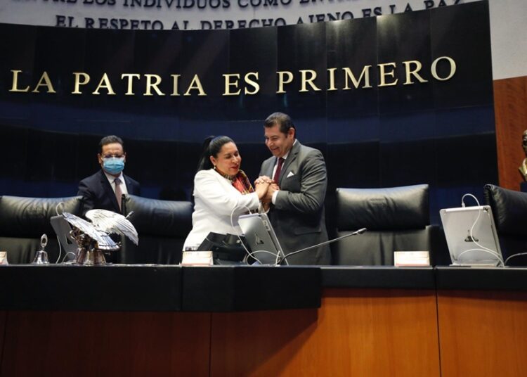 Reconocen la labor de Alejandro Armenta en el Senado