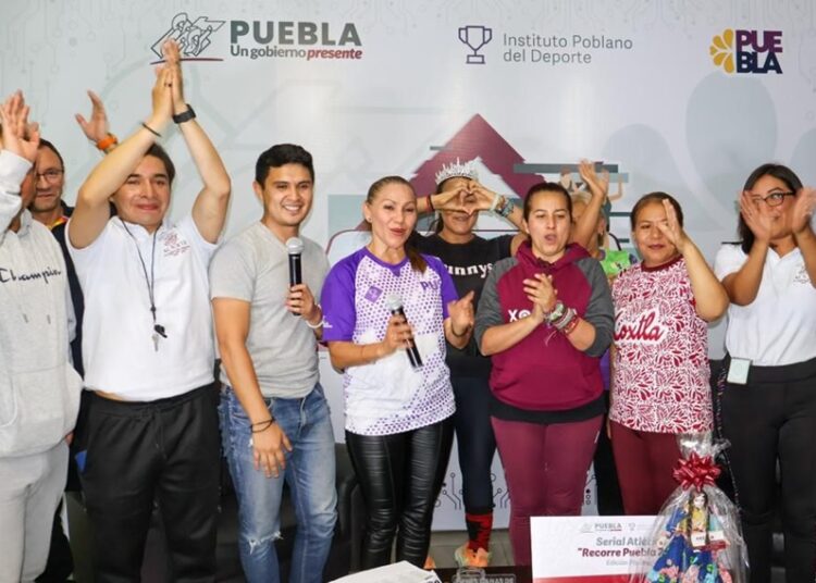 Culmina el Serial de carreras virtuales ‘Recorre Puebla 2024’