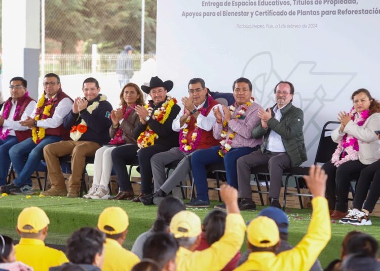 Gobierno del Estado trabaja en equipo con municipios