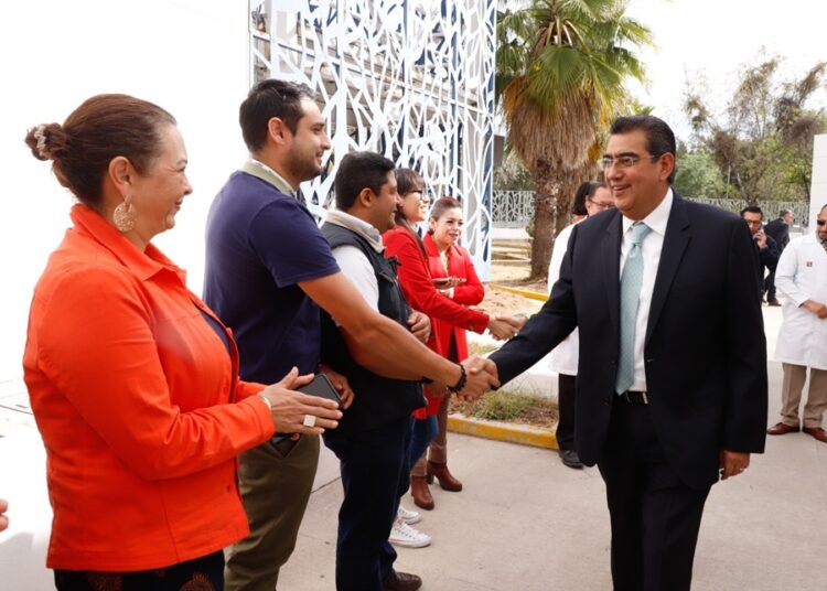 En Puebla se garantiza el acceso a la salud: Céspedes
