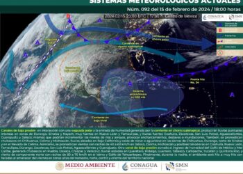 Ocasionará frente frío en Puebla descenso de temperatura: Segob