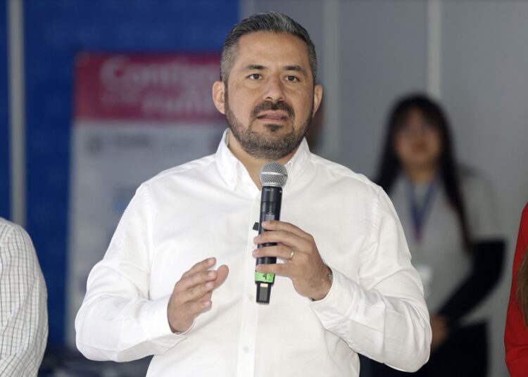 Adán Domínguez anuncia perforación de 2 pozos en San Pedro Zacachimalpa