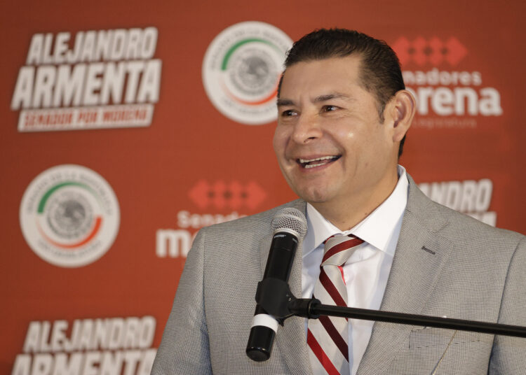 Armenta trabaja desde Senado a favor de juventudes