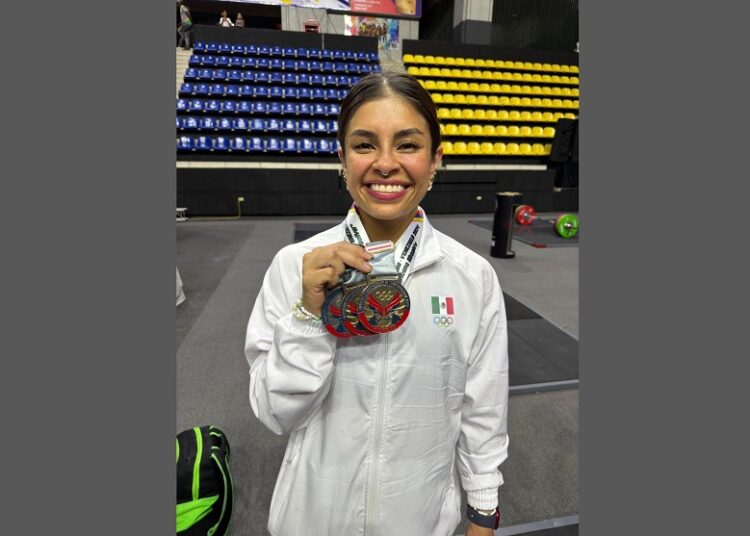 Ana Ferrer está a un paso de París 2024