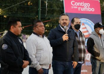 Anuncian rescate de parque y rehabilitación de calles en Azumiatla