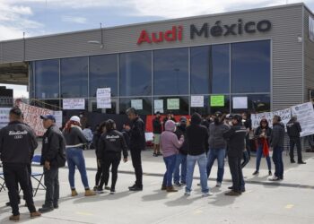 «Con 2 mil 300 votos se podrá levantar la huelga en Audi»: Salomón Céspedes