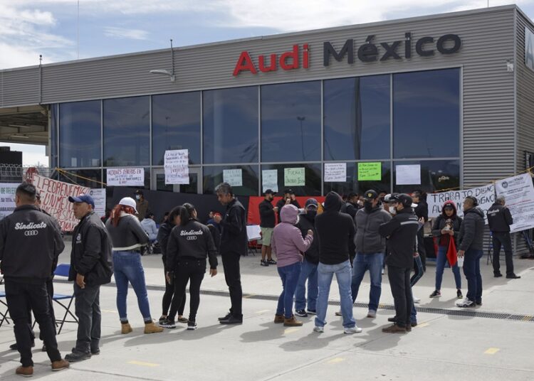 «Con 2 mil 300 votos se podrá levantar la huelga en Audi»: Salomón Céspedes