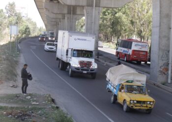 Habrá cierres parciales en bajo puente de la autopista México-Puebla