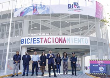 Inauguran Biciestacionamiento Masivo al sur de la ciudad