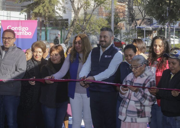 Ayuntamiento inaugura remodelación de parques