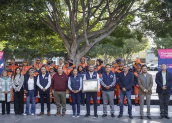 Ayuntamiento ha sembrado más de 42 mil plantas con Plan Maestro de Áreas Verdes