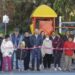 Adán Domínguez entrega nuevo espacio público en Galaxia Castillotla