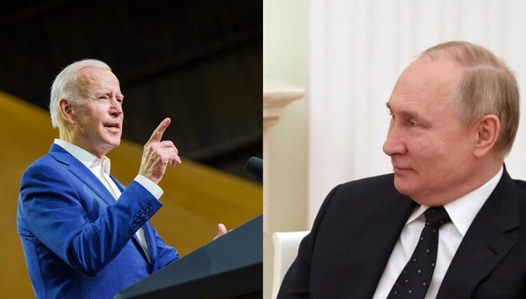 Biden ofende a Putin durante recaudación de fondos para su campaña