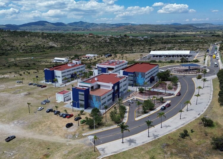 Ciudad Universitaria Dos registra avance del 60%