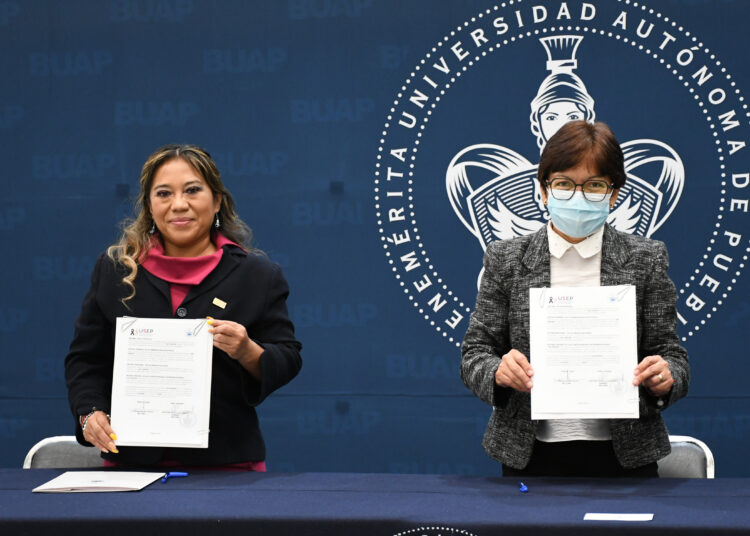 BUAP y USEP signan convenio de colaboración