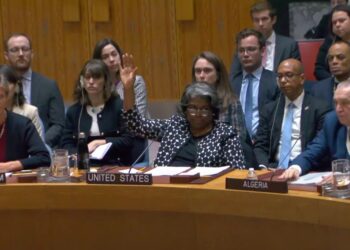EEUU veta resolución de la ONU sobre alto al fuego en Gaza