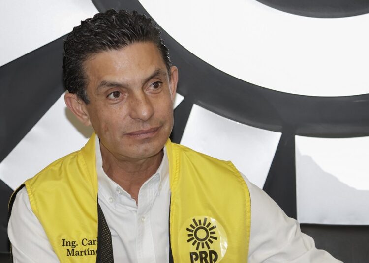 Salida de priistas, no afectan a alianza “Mejor Rumbo para Puebla”: PRD