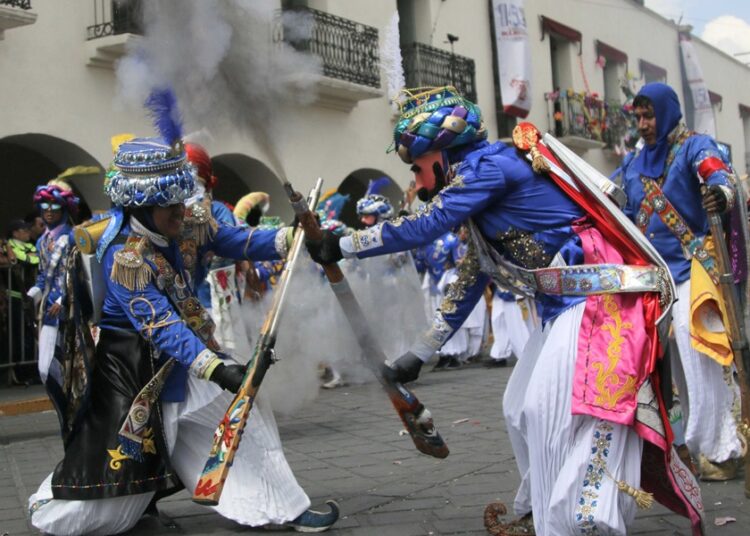 Segob fortalece estrategias para realización de carnavales