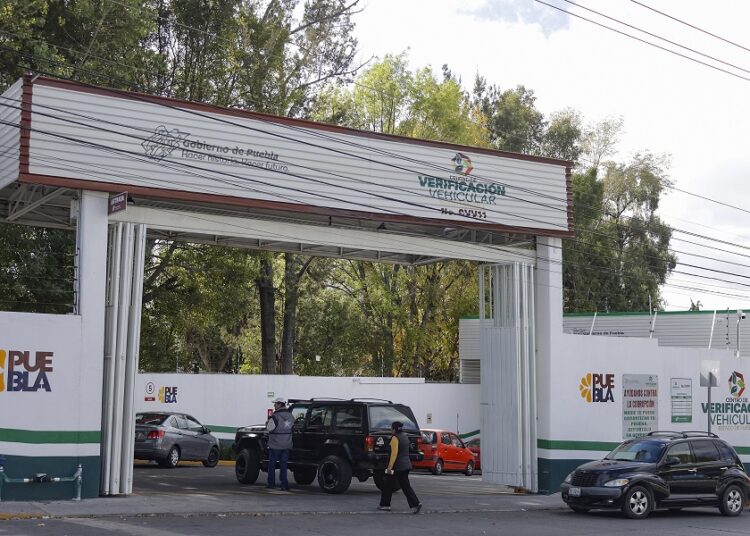Programa de verificación vehicular de Puebla, uno de los más rigurosos: CAME