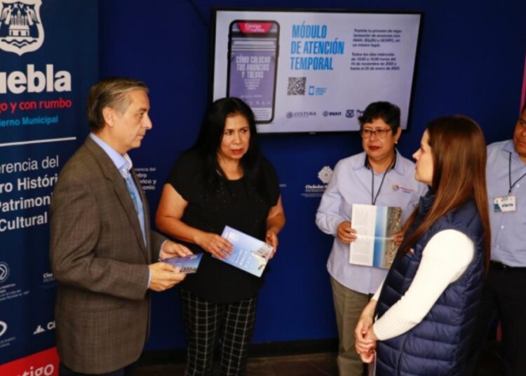 Ayuntamiento y Centro INAH arrancan programa de regulación de anuncios