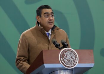 Céspedes reconoce apoyo de AMLO a grandes proyectos para Puebla