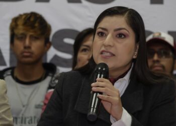 Soy la mujer más conocida, más competitiva y el mejor perfil para candidatura: CRV