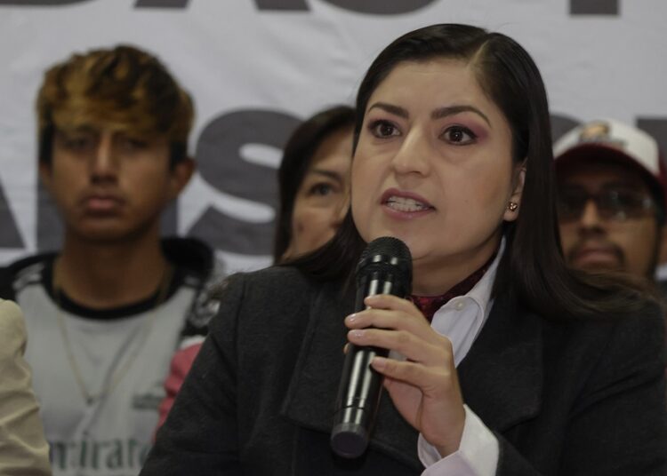 Soy la mujer más conocida, más competitiva y el mejor perfil para candidatura: CRV