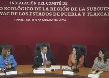 Federación y Gobiernos de Puebla y Tlaxcala unen esfuerzos por sanear río Atoyac